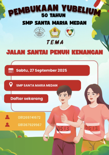 Ayo Ikut Jalan Santai Bersama..